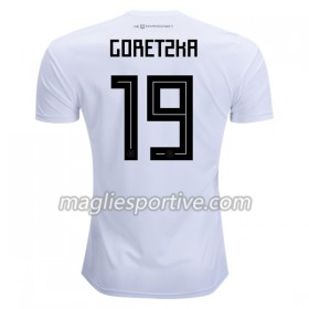 Completo Calcio Germania Goretzka 19 Divisa Prima Mondiali 2018